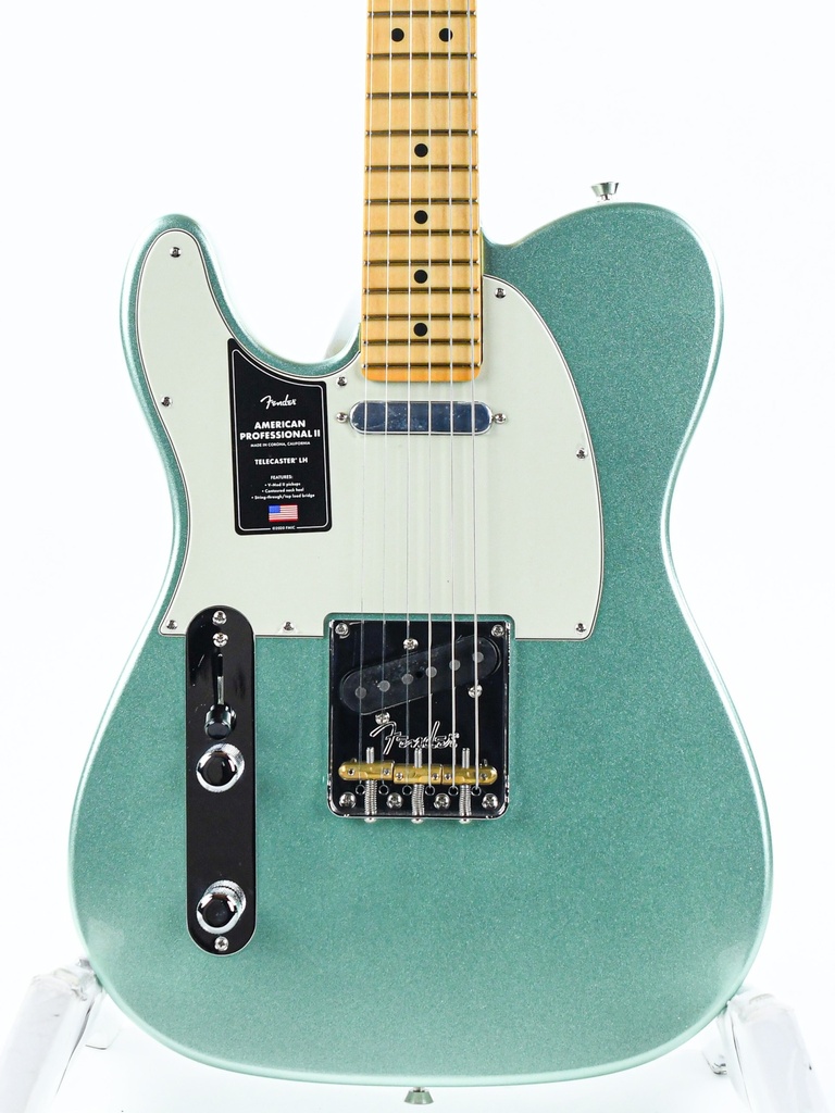 Fender american professional ii telecaster mystic surf green sales